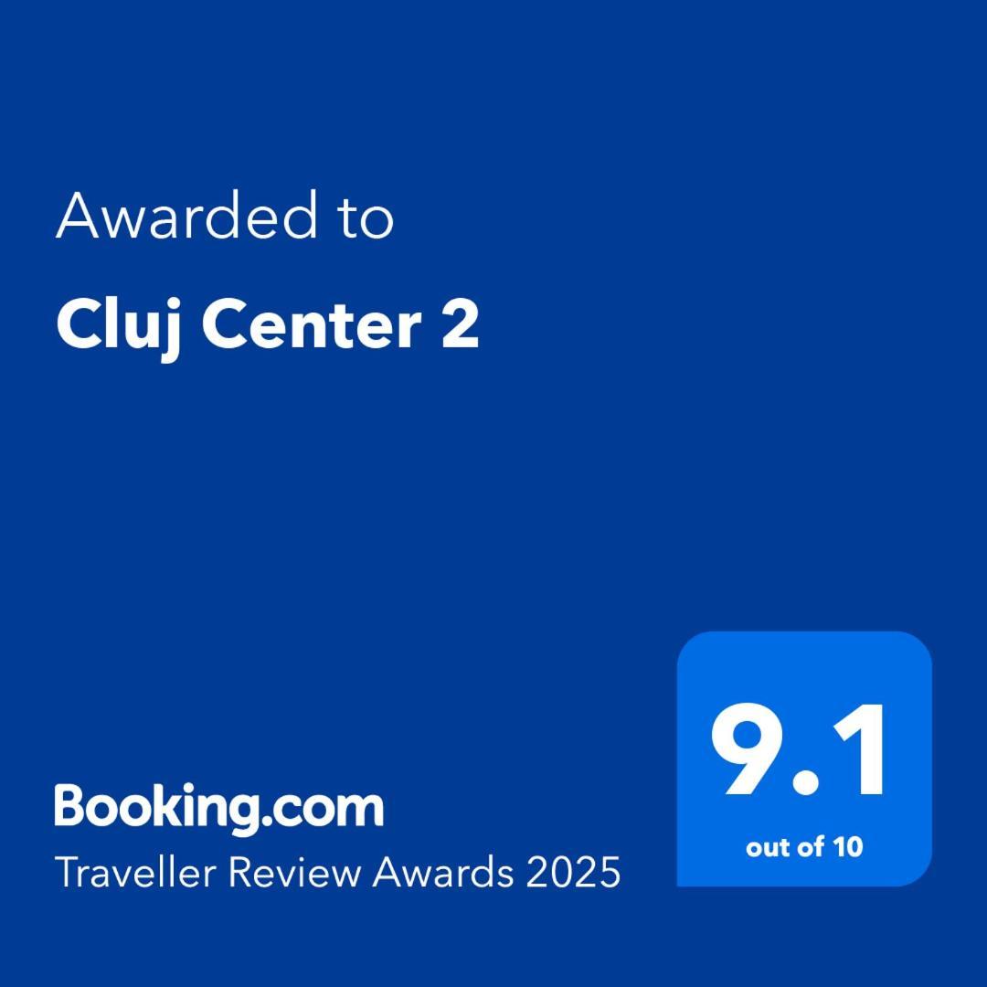 Cluj Center 2 Hotell Eksteriør bilde